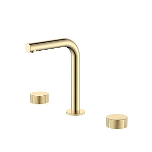 Смеситель Boheme Stick Linea 152-G.3 для раковины, золото