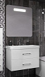 Мебель для ванной Opadiris Арабеско 80 подвесная, белая