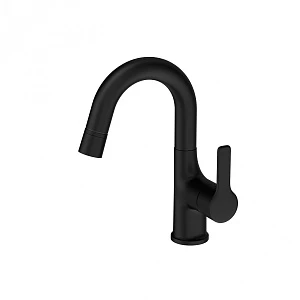 Смеситель для раковины Wonzon & Woghand WW-FE01L212-MB черный
