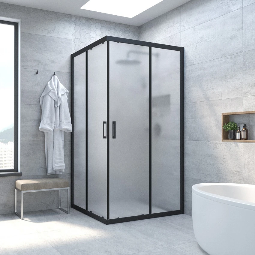 Душевой уголок Vegas Glass ZA NOVO h2000 100 02М 10