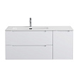 Тумба с раковиной Belbagno Etna 120 L подвесная, Bianco Lucido