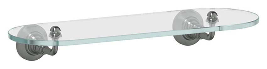 Полка 3SC Stilmar STI 414 античное серебро, 40 см