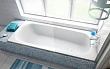 Стальная ванна BLB Universal B60H 160x70 с шумоизоляцией, без ножек - превью 1