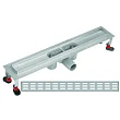 Душевой лоток RGW Shower Panels DA 860/FO 800 с решеткой и опорами - превью 1