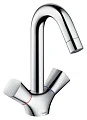 Смеситель Hansgrohe Logis 71221000 для раковины - превью 1