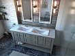 Мебельная раковина Madera Pulsus 140 двойная - превью 1