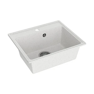 Мойка кухонная Maretti KT490-WH 49х42 см, белая