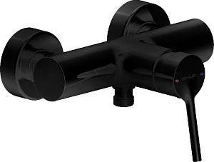Смеситель Bravat Palace Black F9172217BM-01-RUS для душа, черный