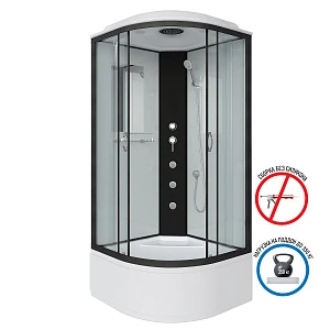 Душевая кабина Niagara Classic NG-6709-14G 100x100x215 с гидромассажем