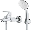 Смеситель Grohe Eurosmart 33302003 для ванны с душем - превью 1