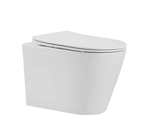 Унитаз подвесной Iberica Blanca BURGOS ALTO IB.BRA.231.1B1
