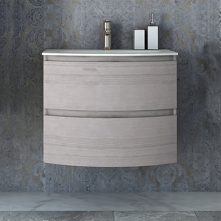 Тумба для комплекта Cezares Vague 69 rovere sbiancato