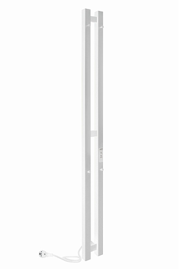 Электрический полотенцесушитель Indigo  Style PRO  120х10 см, белый матовый LSPRE120-10WMRt