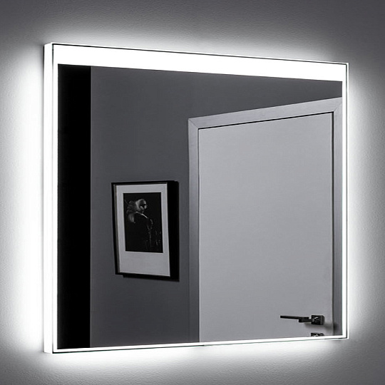 Зеркало Aquanet Палермо 9085 с LED подсветкой