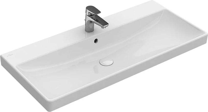 Мебельная раковина Villeroy & Boch Avento 41568001 80 альпийский белый
