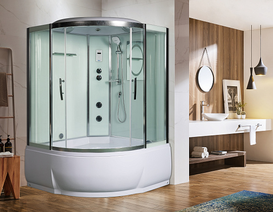 Душевая кабина Weltwasser WW500 Emmer 13555 с гидромассажем