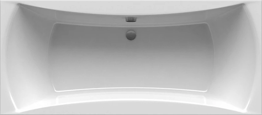 Акриловая ванна Alpen Luna 200x90