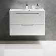 Тумба с раковиной BelBagno Vittoria 90 bianco lucido