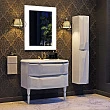 Мебель для ванной Aima Design Crystal 90 white - превью 1