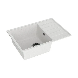 Мойка кухонная Maretti KT600-WH 60х42 см, белая