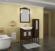 Мебель для ванной ASB-Mebel Флоренция 65 бук тироль витраж, массив ясеня - превью 1