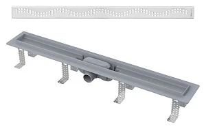 Душевой лоток AlcaPlast APZ8-950M Simple с решеткой и опорами (AG100101950)