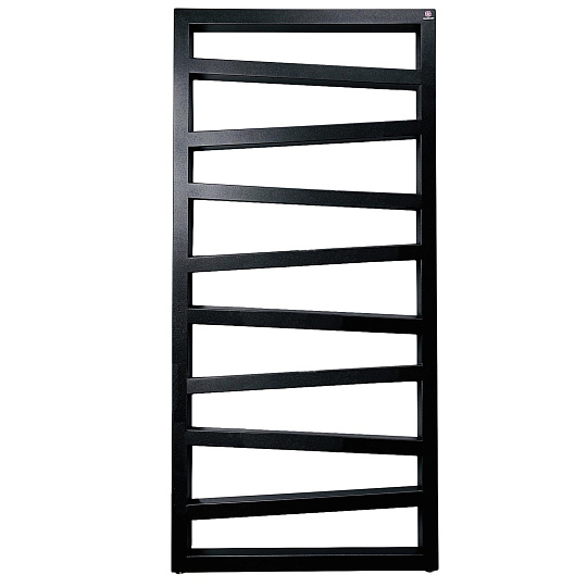 Электрический полотенцесушитель Terma Zigzag 107x50 черный металлик