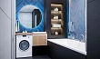 Тумба для комплекта Velvex Klaufs 56x60.1Y белая, шатанэ, подвесная - превью 1