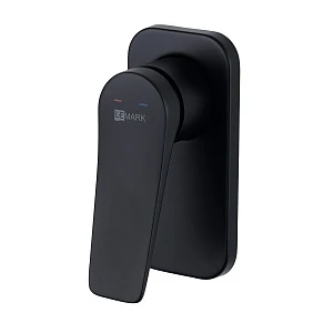 Смеситель для душа Lemark Bronx LM3723BL черный