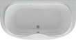 Акриловая ванна Aquatek Мелисса 180x95 с каркасом, с фронтальным экраном