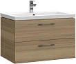 Тумба для комплекта Cersanit Lara 70 орех - превью 1