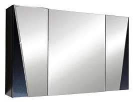 Зеркало-шкаф Valente Vanto 800 млечный путь металлик