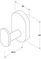 Крючок Iddis Mirro Plus - превью 1