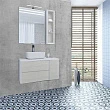 Полка Aquaton Брук 20 для зеркала, дуб латте - превью 1