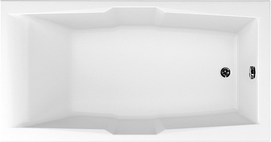 Акриловая ванна Aquanet Vega 190x100 см