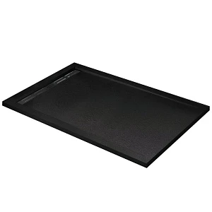 Поддон для душа Cezares TRAY-AS-AH 120х90 искусственный мрамор, черный