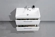 Мебель для ванной BelBagno Tongo 60 rovere bianco - превью 2