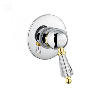 Смеситель Fiore Imperial Sky (Swarovski®) 82CO5130 для душа, хром/золото