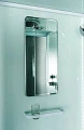 Душевая кабина Esbano Elegancia ESKL100CR 100x100x210 см, с крышей и LED освещением - превью 2