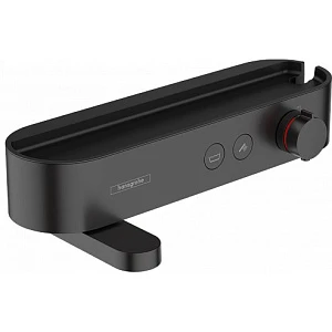 Смеситель для ванны с душем Hansgrohe ShowerTablet Select 24340670 чёрный матовый