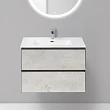Мебель для ванной BelBagno Pietra 80 stucco cemento leggero - превью 1