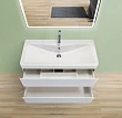 Мебель для ванной BelBagno Albano 100 подвесная, rovere vintage bianco - превью 2