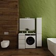 Мебель для ванной Style Line El Fante Даллас 100 напольная, 3 ящика, Люкс белая, Plus L