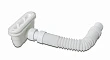Поддон для душа WeltWasser WW TRS 90 STONE-BL 90х90 черный с сифоном - превью 2