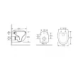 Унитаз подвесной WeltWasser SK Jeckenbach 004 GL-WT белый глянец - превью 1