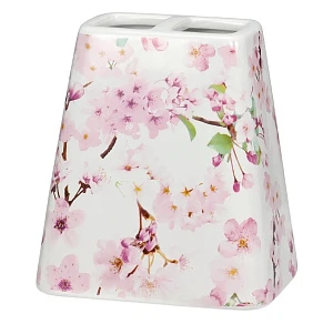 Стакан Creative Bath Cherry Blossoms CHE60MULT для зубных щеток