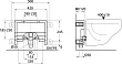 Инсталляция для биде Ideal Standard VV610010 - превью 1