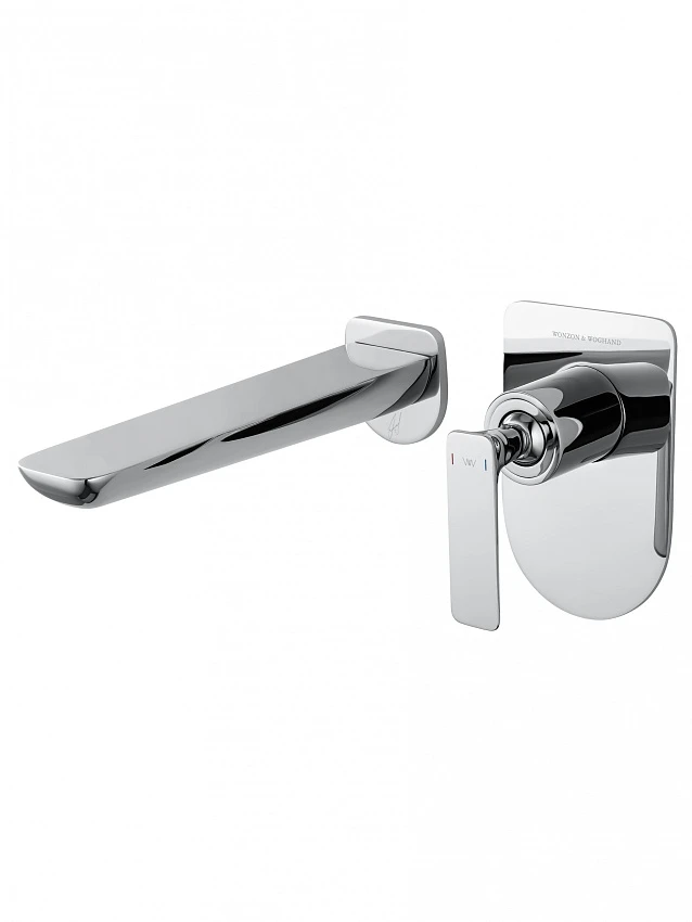 Смеситель для раковины Wonzon & Woghand SHARK WW-481701-CR хром