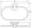 Полотенцедержатель FBS Standard STA 022 - превью 2