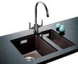 Дополнительная мойка Blanco Subline 160-U темная скала - превью 1